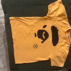 BAPE T SHIRT 100% Authentic Worn once